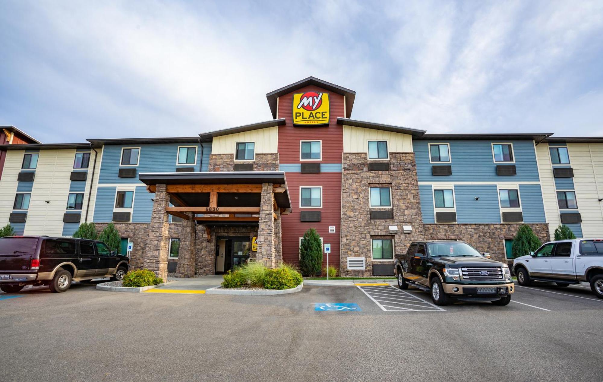 My Place Hotel- Pasco/Tri-Cities, Wa Exteriér fotografie