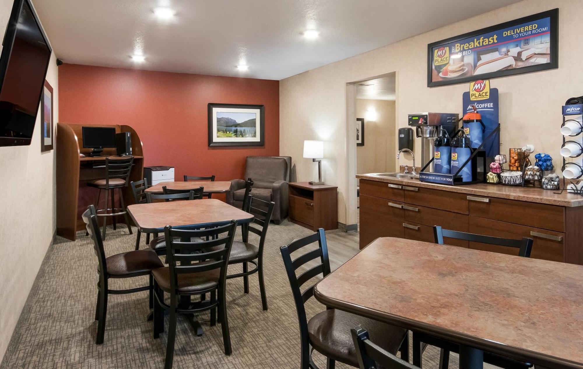 My Place Hotel- Pasco/Tri-Cities, Wa Exteriér fotografie