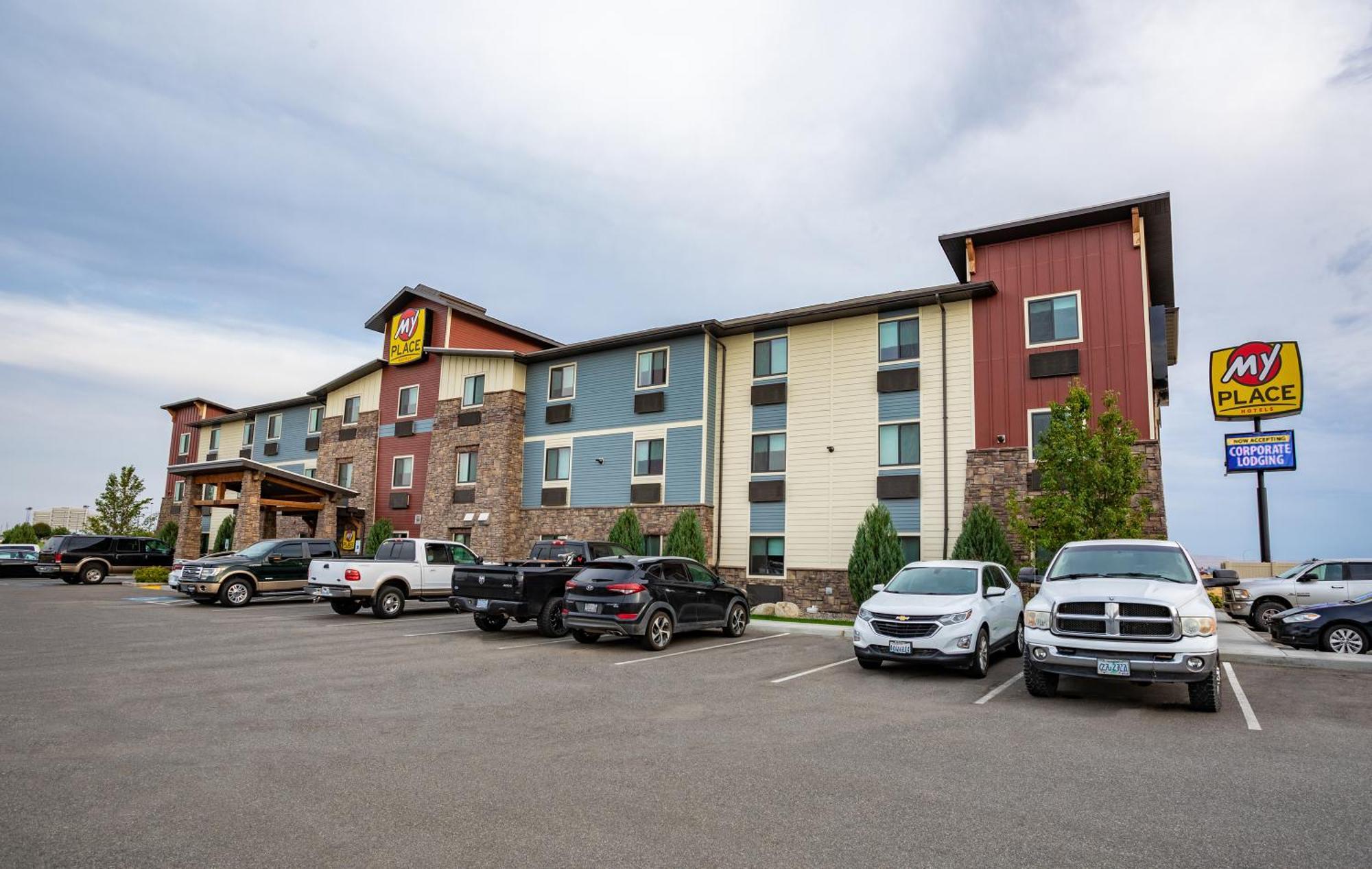 My Place Hotel- Pasco/Tri-Cities, Wa Exteriér fotografie