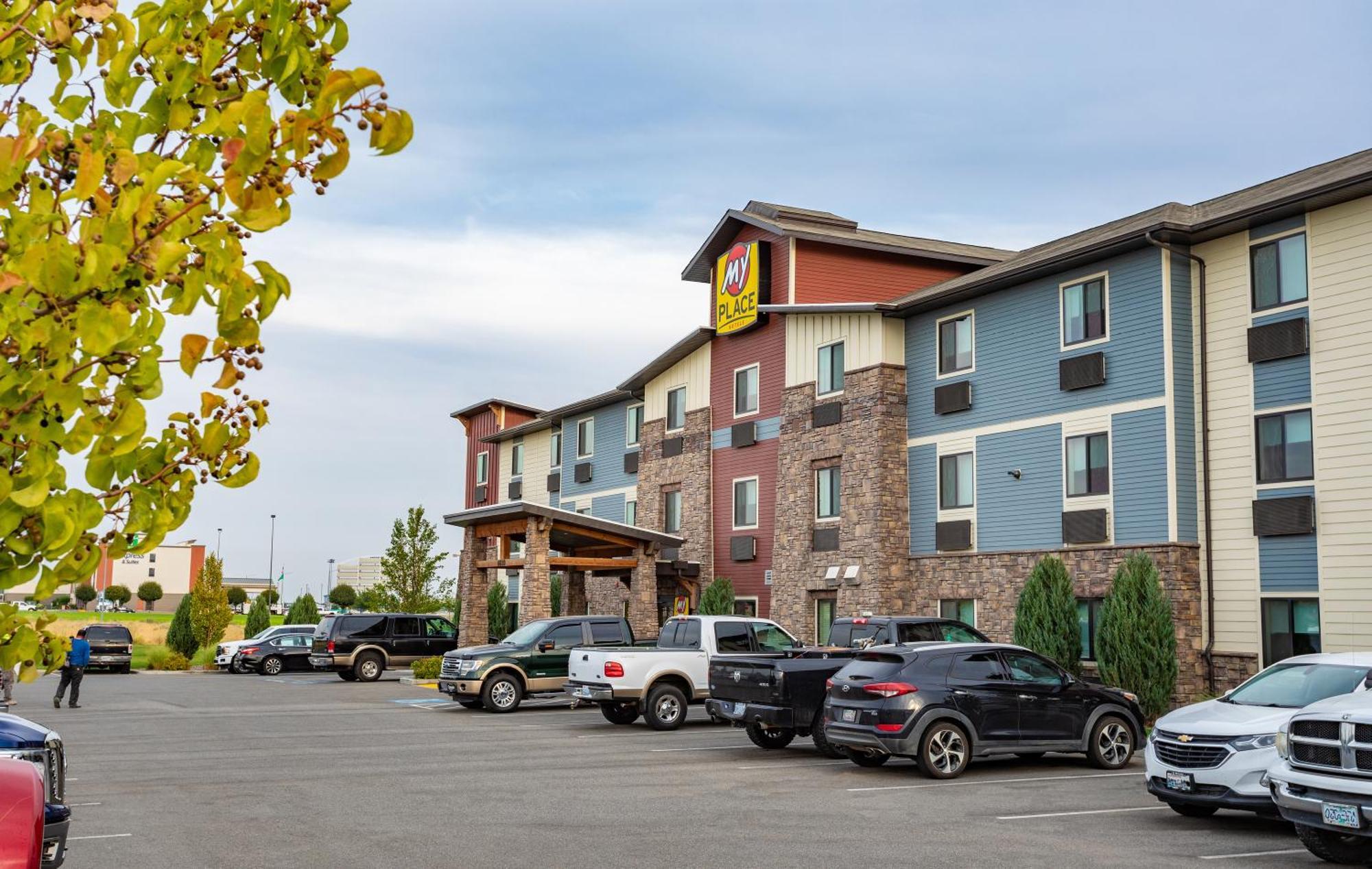 My Place Hotel- Pasco/Tri-Cities, Wa Exteriér fotografie